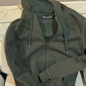 Ladies Under Armour size small full zip